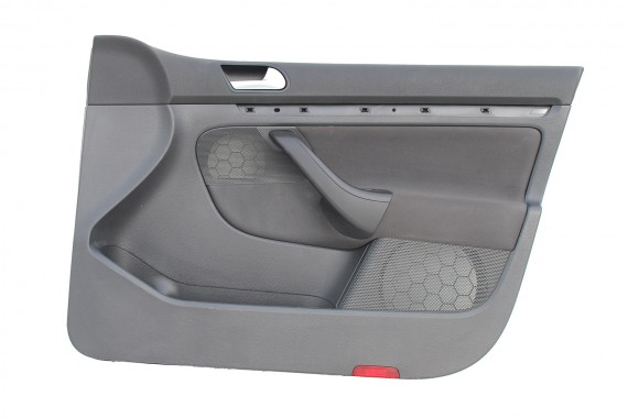 VW JETTA BOCZKI DRZWIOWE BOCZEK TAPICERKA 1K5 welur kolor antracyt 1K4867011 1K4867012 1K5867211 1K5867212 1K4867011 1K4867012