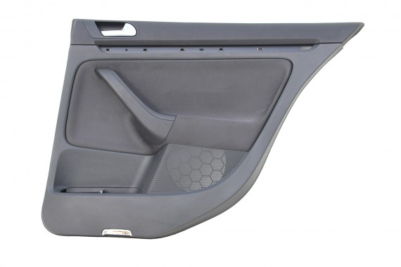 VW JETTA BOCZKI DRZWIOWE BOCZEK TAPICERKA 1K5 welur kolor antracyt 1K4867011 1K4867012 1K5867211 1K5867212 1K4867011 1K4867012