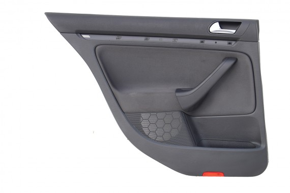 VW JETTA BOCZKI DRZWIOWE BOCZEK TAPICERKA 1K5 welur kolor antracyt 1K4867011 1K4867012 1K5867211 1K5867212 1K4867011 1K4867012
