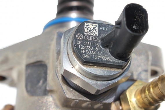 VW AUDI SEAT SKODA POMPA PALIWA 04E127026L 04E127026BB 04E127026BG 04E127026BH 1.2 1.4 TSi 04E127026L 04E127026BB 04E127026BG