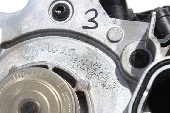 VW AUDI SEAT SKODA TERMOSTAT 04E121600AR 04E121042L 04E121600BE 04E121600CC POMPA WODY 04E121600AR 04E121600BE 04E121600CC