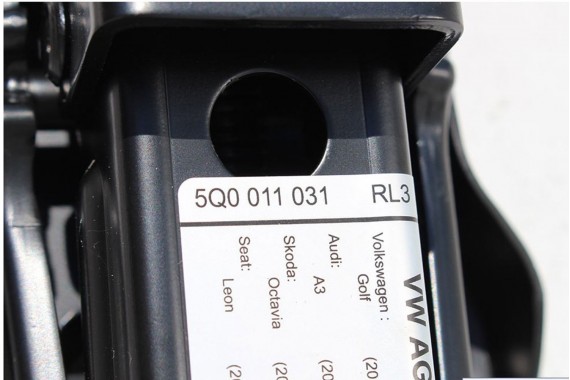VW LEWAREK 5Q0011031 5Q0011031B 5Q0011031D 5Q0011031E 5Q0011031G 5Q0 011 031 podnośnik SKODA SEAT 5Q0011031 5Q0011031 5Q0011031B