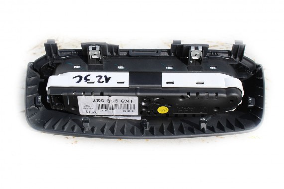 VW SCIROCCO FL zegar DODATKOWE ZEGARY LICZNIKI 1K8919527 1K8 919 527 1K8857200 1K8 857 200 LIFT 2014- 1K8919527 1K8919527