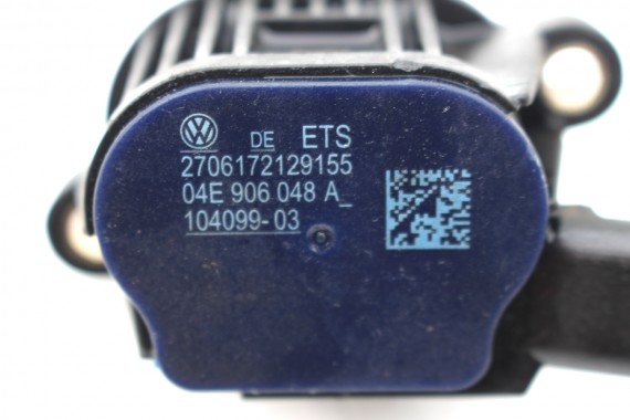 VW AUDI SKODA ZAWÓR 04E906048A ELEKTROMAGNETYCZNY SOLENOID 04E 906 048 A 04E906048A 04E906048 04E906048A 04E906048 04E906048A