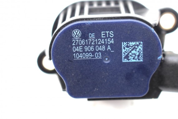 VW AUDI SKODA ZAWÓR 04E906048A ELEKTROMAGNETYCZNY SOLENOID 04E 906 048 A 04E906048A 04E906048 04E906048A 04E906048 04E906048A