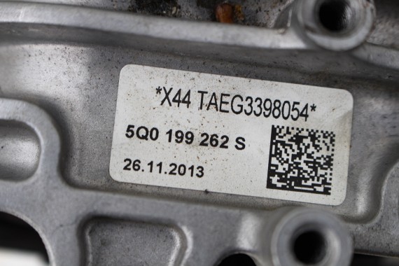 VW AUDI ŁAPA PODUSZKA SILNIKA 5Q0199262S 5Q0 199 262 S podpora wspornik łoże silnik benzynowy 3G 5G 3V 1.4 TSi Hybrid hybryda
