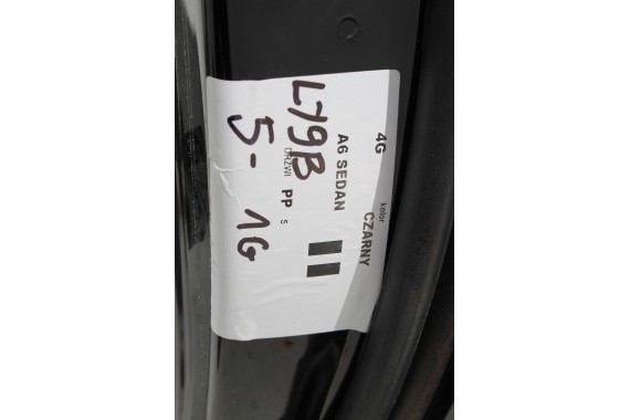 AUDI A6 DRZWI PRZEDNIE PRAWE PRZÓD strona prawa 4G 4G0 2010-2018 C7 Kolor       A2	LY9B	Brylantowy Czarny 4G0831052 4G0 831 052