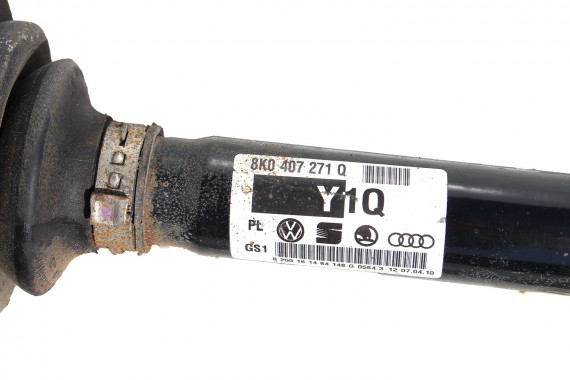 AUDI A4 A5 PÓŁOŚ PRZEDNIA PRZÓD 8K0407271Q 8K0407271AH 8K0407271AJ 8K0407451LX 8K0 407 271 8K0407271Q 8K0407271D 8K0407271AH