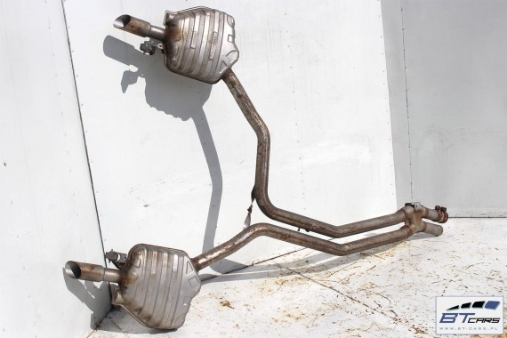 AUDI A8 WYDECH TŁUMIK 4H0253611A 4H0253612A 4H0 253 611 A 4H D4 4.2 TDi diesel końcowy 4H0253611A 4H0253612A 4H0253611 4H0253611