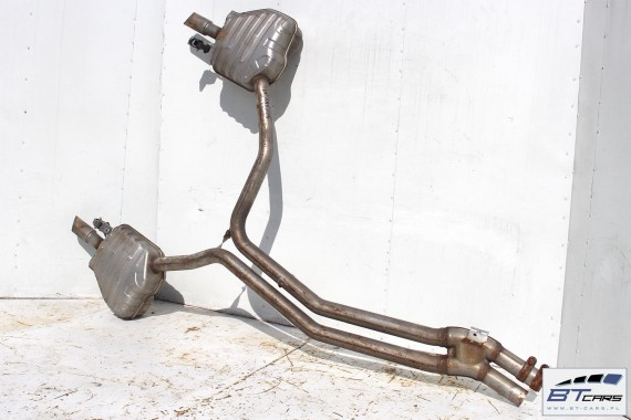 AUDI A8 WYDECH TŁUMIK 4H0253611A 4H0253612A 4H0 253 611 A 4H D4 4.2 TDi diesel końcowy 4H0253611A 4H0253612A 4H0253611 4H0253611