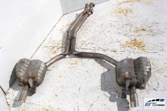 AUDI A8 WYDECH TŁUMIK 4H0253611A 4H0253612A 4H0 253 611 A 4H D4 4.2 TDi diesel końcowy 4H0253611A 4H0253612A 4H0253611 4H0253611