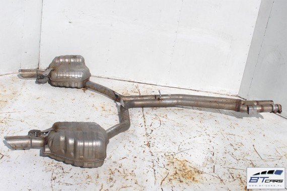 AUDI A8 WYDECH TŁUMIK 4H0253611A 4H0253612A 4H0 253 611 A 4H D4 4.2 TDi diesel końcowy 4H0253611A 4H0253612A 4H0253611 4H0253611