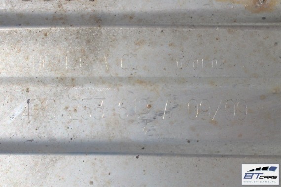 AUDI A8 WYDECH TŁUMIK 4H0253611A 4H0253612A 4H0 253 611 A 4H D4 4.2 TDi diesel końcowy 4H0253611A 4H0253612A 4H0253611 4H0253611