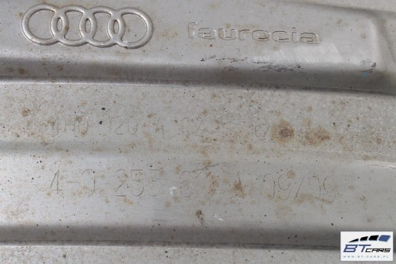AUDI A8 WYDECH TŁUMIK 4H0253611A 4H0253612A 4H0 253 611 A 4H D4 4.2 TDi diesel końcowy 4H0253611A 4H0253612A 4H0253611 4H0253611