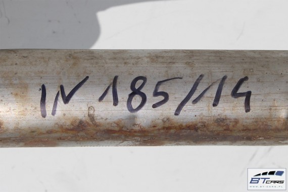 AUDI A8 WYDECH TŁUMIK 4H0253611A 4H0253612A 4H0 253 611 A 4H D4 4.2 TDi diesel końcowy 4H0253611A 4H0253612A 4H0253611 4H0253611