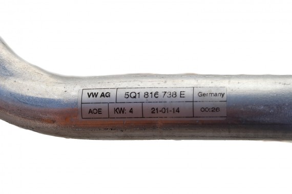 AUDI VW RURKI KLIMATYZACJI 5Q0816721Q 5Q0820743E 5Q0820741C 5Q1816738E KLIMY PRZEWÓD RURKA KOMPLET RUREK 5Q0816721M 5Q0816738C