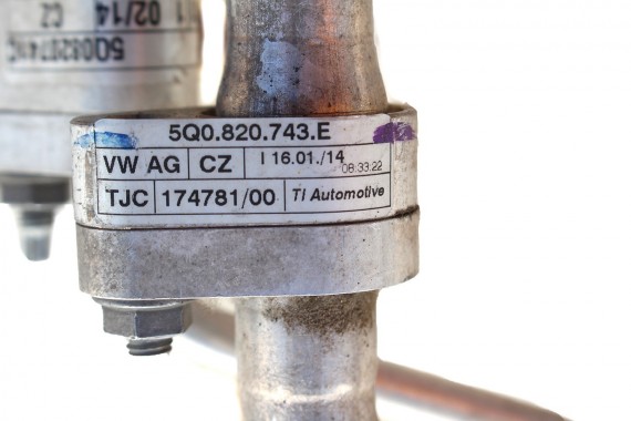 AUDI VW RURKI KLIMATYZACJI 5Q0816721Q 5Q0820743E 5Q0820741C 5Q1816738E KLIMY PRZEWÓD RURKA KOMPLET RUREK 5Q0816721M 5Q0816738C