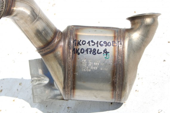 VW PASSAT B6 B7 GOLF 5 6 AUDI KATALIZATOR 1.6 TDi 1K0131690BF 1K0 131 690 BF 1K0131178LA 1K0 181 LA 1K0131690BF 1K0131690BF