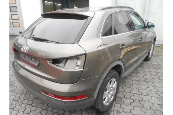 AUDI Q3, Q3 FL LUSTERKO DRZWI LEWE 6+2pin LIFT LW8Z Tundrabraun metallic Brązowy zewnętrzne pinów kabli
