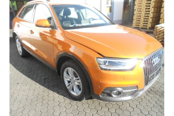 AUDI Q3 OFFROAD S-LINE KOMPLETNY PRZÓD maska błotnik zderzak pas przedni wzmocnienie XENON LED 8U LX2U 8U