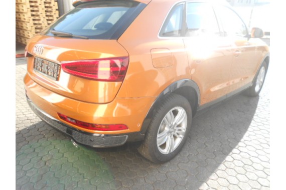 AUDI Q3 DRZWI PRAWE PRZÓD + TYŁ STRONA PRAWA przednie + tylne 2 sztuki 8U FL LIFT