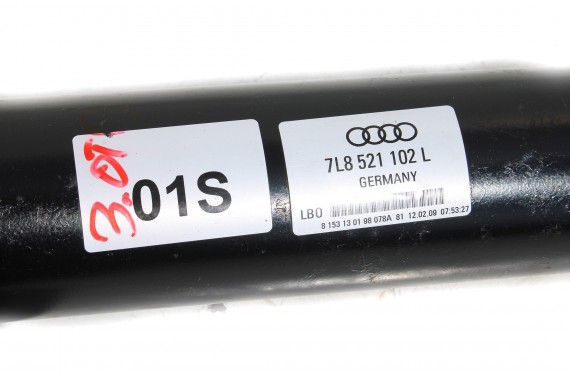 AUDI Q7 WAŁ TYLNY KARDANA 7L8521102L 7L8521102C 7L8521102G TYŁ NAPĘDOWY 7L8521102L 4L 7L8521102G 7L8521102C 7L8521102L 7L8521102
