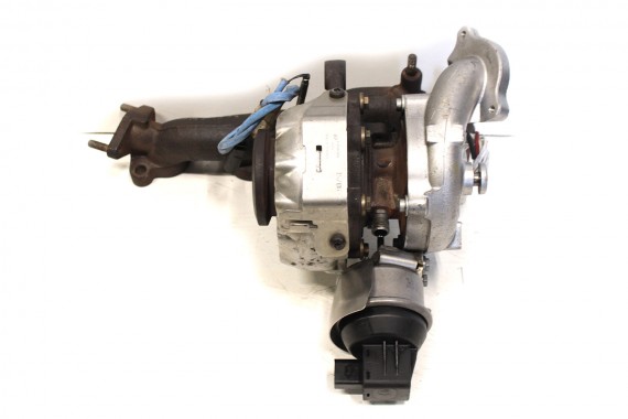 VW AUDI SKODA TURBINA TURBOSPRĘŻARKA 03L253019A 03L253019T 03L253019J 03L253016F 03L253010C 03L253056A 2.0 TDi KKK 03L253019A