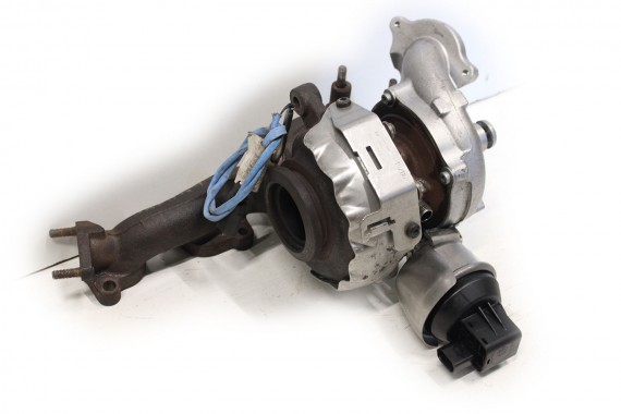 VW AUDI SKODA TURBINA TURBOSPRĘŻARKA 03L253019A 03L253019T 03L253019J 03L253016F 03L253010C 03L253056A 2.0 TDi KKK 03L253019A