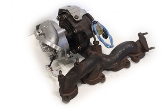 VW AUDI SKODA TURBINA TURBOSPRĘŻARKA 03L253019A 03L253019T 03L253019J 03L253016F 03L253010C 03L253056A 2.0 TDi KKK 03L253019A