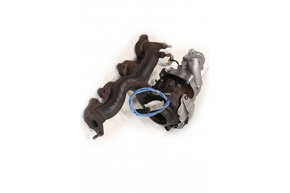 VW AUDI SKODA TURBINA TURBOSPRĘŻARKA 03L253019A 03L253019T 03L253019J 03L253016F 03L253010C 03L253056A 2.0 TDi KKK 03L253019A