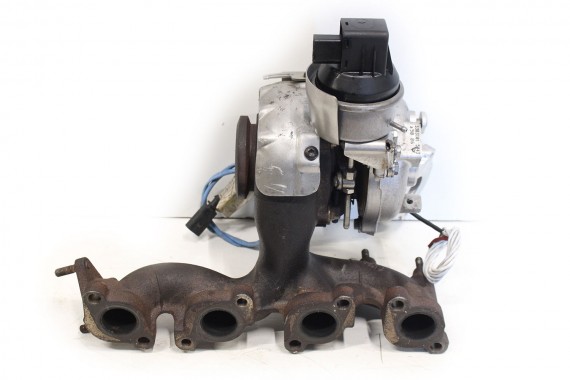 VW AUDI SKODA TURBINA TURBOSPRĘŻARKA 03L253019A 03L253019T 03L253019J 03L253016F 03L253010C 03L253056A 2.0 TDi KKK 03L253019A