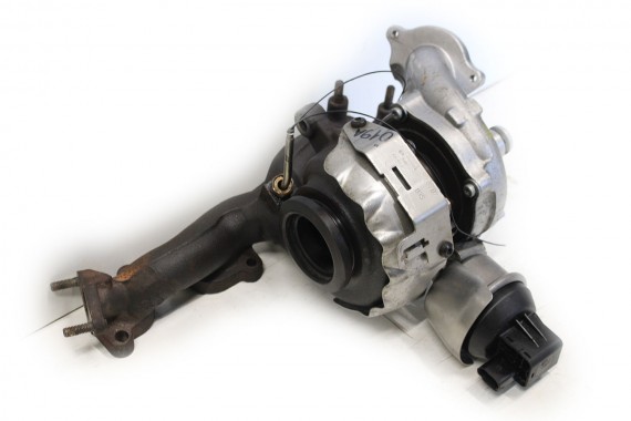 VW AUDI SKODA TURBINA TURBOSPRĘŻARKA 03L253019A 03L253019T 03L253019J 03L253016F 03L253010C 03L253056A 2.0 TDi KKK 03L253019