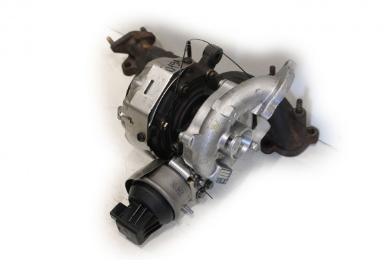 VW AUDI SKODA TURBINA TURBOSPRĘŻARKA 03L253019A 03L253019T 03L253019J 03L253016F 03L253010C 03L253056A 2.0 TDi KKK 03L253019