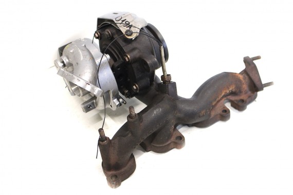 VW AUDI SKODA TURBINA TURBOSPRĘŻARKA 03L253019A 03L253019T 03L253019J 03L253016F 03L253010C 03L253056A 2.0 TDi KKK 03L253019