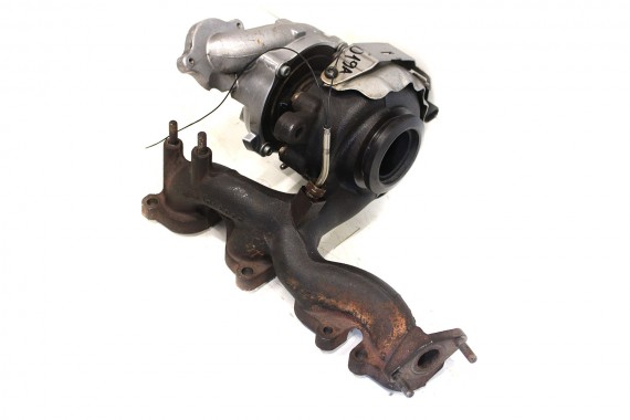 VW AUDI SKODA TURBINA TURBOSPRĘŻARKA 03L253019A 03L253019T 03L253019J 03L253016F 03L253010C 03L253056A 2.0 TDi KKK 03L253019