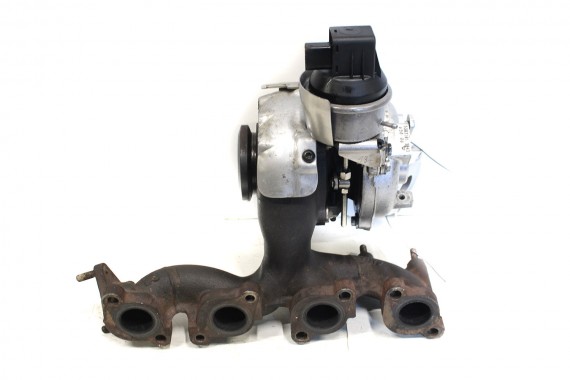 VW AUDI SKODA TURBINA TURBOSPRĘŻARKA 03L253019A 03L253019T 03L253019J 03L253016F 03L253010C 03L253056A 2.0 TDi KKK 03L253019