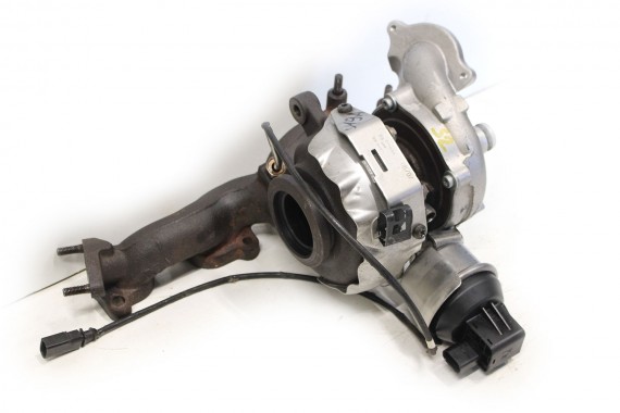 VW AUDI SKODA TURBINA TURBOSPRĘŻARKA 03L253019A 03L253019T 03L253019J 03L253016F 03L253010C 03L253056A 2.0 TDi KKK 03L253019A