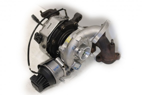 VW AUDI SKODA TURBINA TURBOSPRĘŻARKA 03L253019A 03L253019T 03L253019J 03L253016F 03L253010C 03L253056A 2.0 TDi KKK 03L253019A