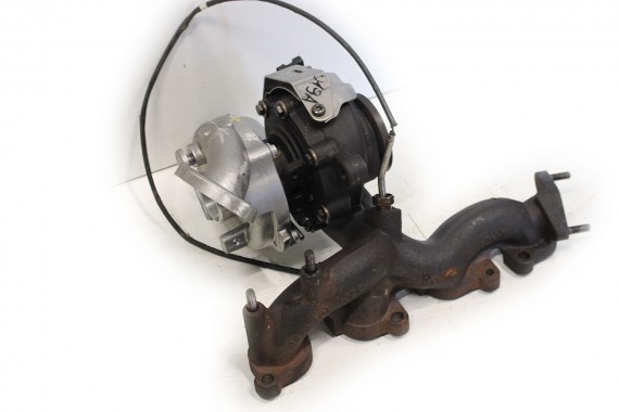 VW AUDI SKODA TURBINA TURBOSPRĘŻARKA 03L253019A 03L253019T 03L253019J 03L253016F 03L253010C 03L253056A 2.0 TDi KKK 03L253019A