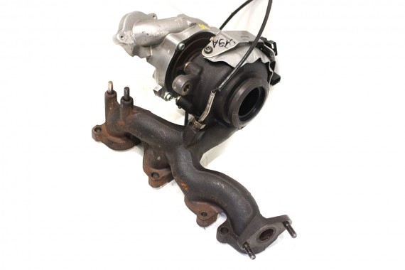 VW AUDI SKODA TURBINA TURBOSPRĘŻARKA 03L253019A 03L253019T 03L253019J 03L253016F 03L253010C 03L253056A 2.0 TDi KKK 03L253019A