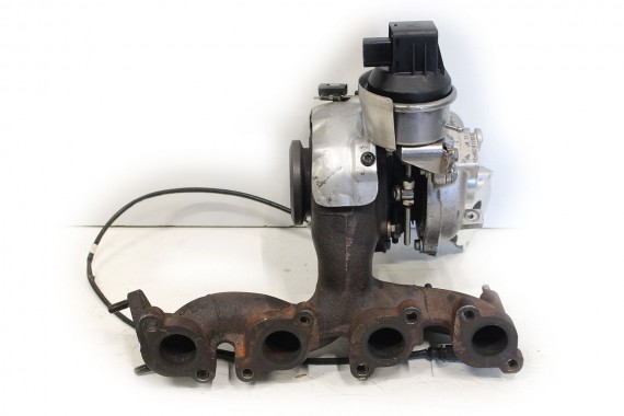 VW AUDI SKODA TURBINA TURBOSPRĘŻARKA 03L253019A 03L253019T 03L253019J 03L253016F 03L253010C 03L253056A 2.0 TDi KKK 03L253019A