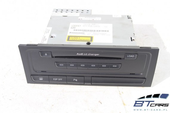 AUDI A4 A5 ZMIENIARKA PŁYT CD MP3 8T1035110C 8T1 035 110 C 8T1057110C Panasonic 8K 8T 8T1035110C 8T1035110A 8T1035110B 8T1035110