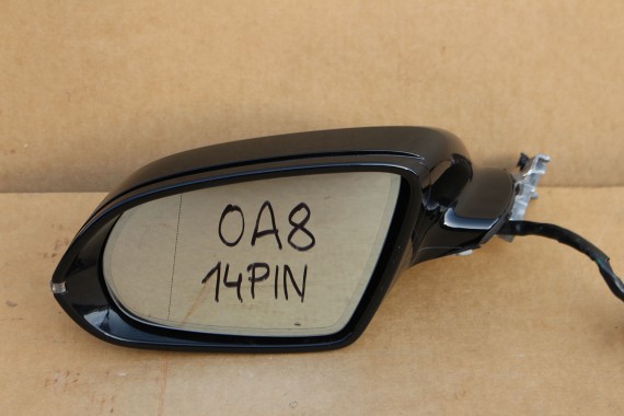 AUDI A8 LUSTERKO ZEWNĘTRZNE DRZWI LEWE 4H 14 pin 14pin zewnętrzne pinów kabli przewodów D4 4H0 2010-18 4H0949101 4H1857409