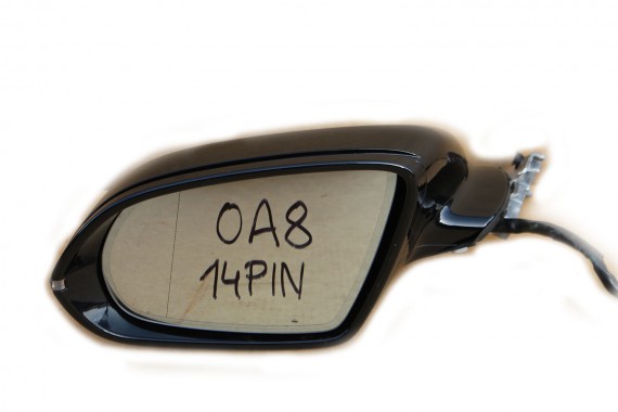 AUDI A8 LUSTERKO ZEWNĘTRZNE DRZWI LEWE 4H 14 pin 14pin zewnętrzne pinów kabli przewodów D4 4H0 2010-18 4H0949101 4H1857409