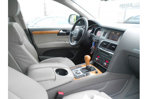 AUDI A6 A8 Q7 FL KIEROWNICA BIEGI 4E0419091DB 4E0 419 091 DB TNA - czarny (soul) 4F C7 4E D3 4L MULTI + ŁOPATKI LIFT