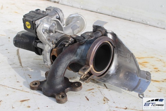 VW AUDI TURBINA TURBOSPRĘŻARKA 04E145713B 04E145704L 04E145704T 04E145713Q 04E145704N 04E145703Q 04E145721L 04E145722E 1.2 TSi