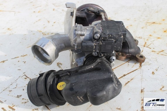 VW AUDI TURBINA TURBOSPRĘŻARKA 04E145713B 04E145704L 04E145704T 04E145713Q 04E145704N 04E145703Q 04E145721L 04E145722E 1.2 TSi