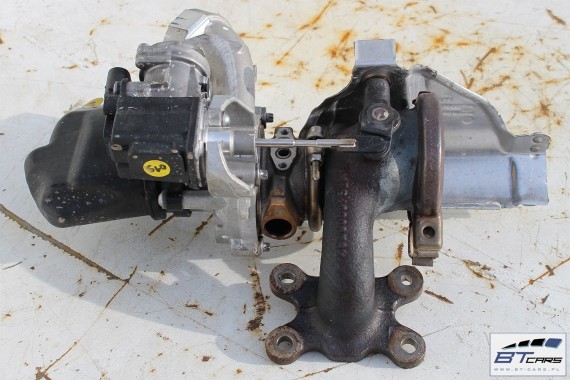 VW AUDI TURBINA TURBOSPRĘŻARKA 04E145713B 04E145704L 04E145704T 04E145713Q 04E145704N 04E145703Q 04E145721L 04E145722E 1.2 TSi