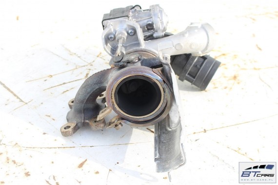 VW AUDI TURBINA TURBOSPRĘŻARKA 04E145713B 04E145704L 04E145704T 04E145713Q 04E145704N 04E145703Q 04E145721L 04E145722E 1.2 TSi