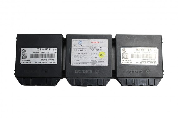 VW MODUŁ STEROWNIK PDC 1K0919475K 1K0919475D 1K0919475F 1K0919475L parkowania parkhilfe 1K0 919 475 K L 1K8 1Q 2K 1T 1K0919475K